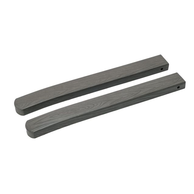 Käsinojat Ammi/Nydala lepotuoleille varaosa tummanharmaa