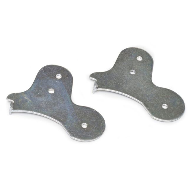 Käsinojien kiinnitysosat Hillerstorp, Bullerö- ja Amelia-tuoleihin, 2kpl