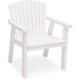 Nojatuoli Hillerstorp Solvik, valkoinen