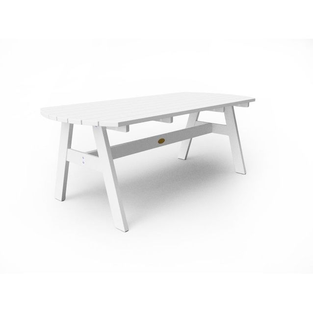 Pöytä Hillerstorp Solvik, 80.2x182cm, valkoinen