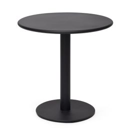 Pöytä Näsby Ø70 cm musta