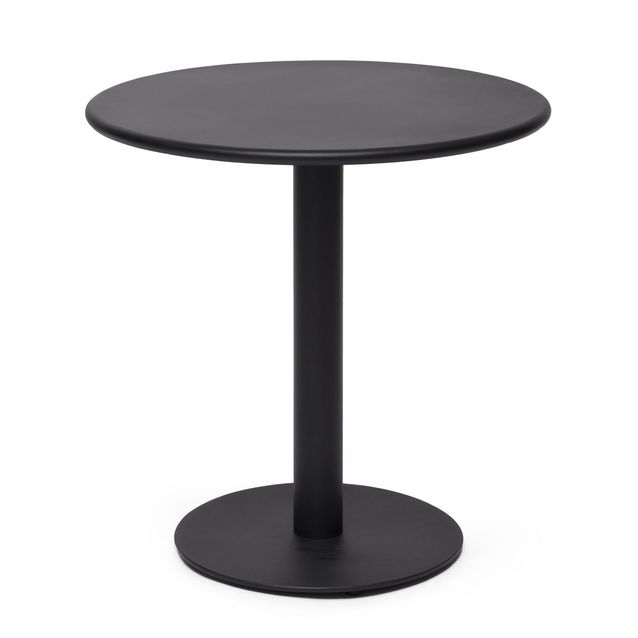 Pöytä Näsby Ø70 cm musta