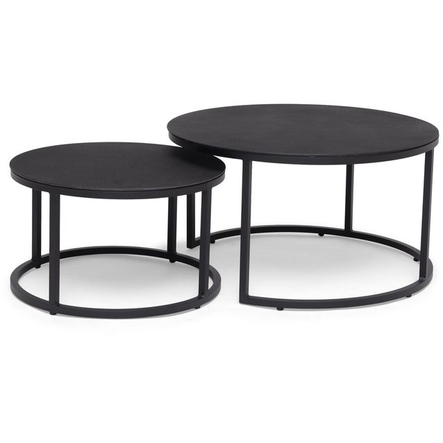 Pöytäsetti Hillerstorp Jet Set, musta