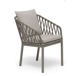 Ruokatuoli Hillerstorp Jet Set, beige 2kpl/pkt