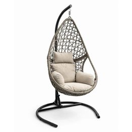 Riipputuoli telineellä Hillerstorp The Drop, ruskea