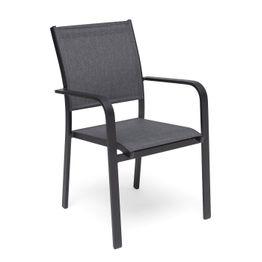 Tuoli Hånger pinottava harmaa/musta