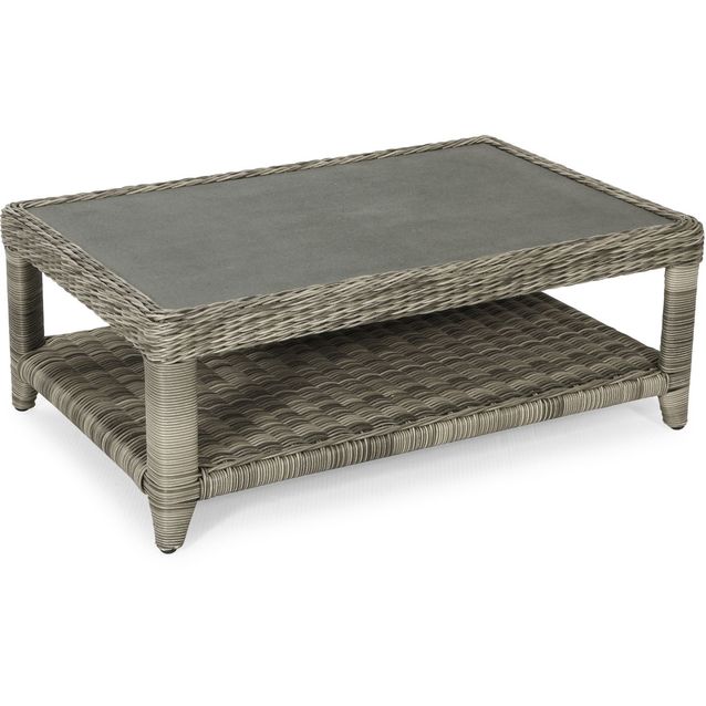 Pöytä Hillerstorp Dallas, polyrottinkia, ruskea 37670110