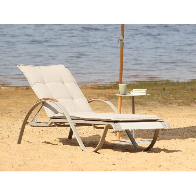 Aurinkotuoli Hillerstorp Nydala, säädettävä selkänoja