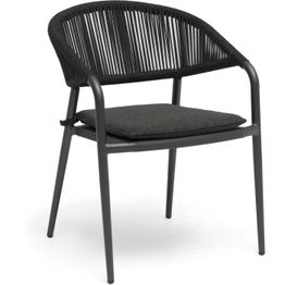 Tuoli Hillerstorp Ekeryd, musta 4kpl/pkt