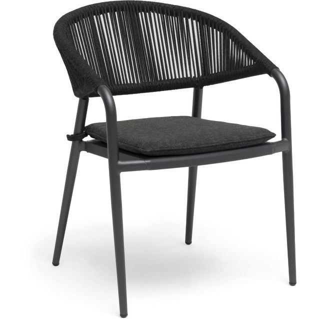 Tuoli Hillerstorp Ekeryd, musta 4kpl/pkt