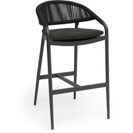 Baarituoli ulos Hillerstorp Ekeryd, harmaa