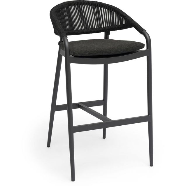 Baarituoli ulos Hillerstorp Ekeryd, harmaa