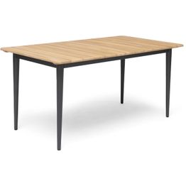 Pöytä Hillerstorp Lerdala, tiikki/harmaa, eri kokoja