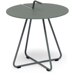 Sivupöytä kahvalla Hillerstorp Sandholma, Ø44x47cm, alumiini