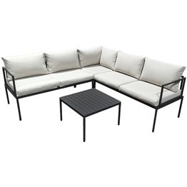 Kulmasohvaryhmä terassille Hillerstorp Linnea, 5-istuttava