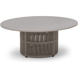 Ulkosohvapöytä Hillerstorp Kattvik Ø80cm, beige