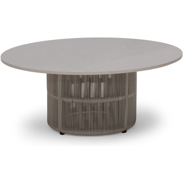 Ulkosohvapöytä Hillerstorp Kattvik Ø80cm, beige