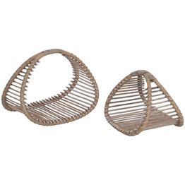 Polttopuukori Hillerstorp Elda, 2kpl, ruskea