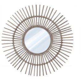 Peili Hillerstorp Solara, Ø70cm, harmaa rottinki