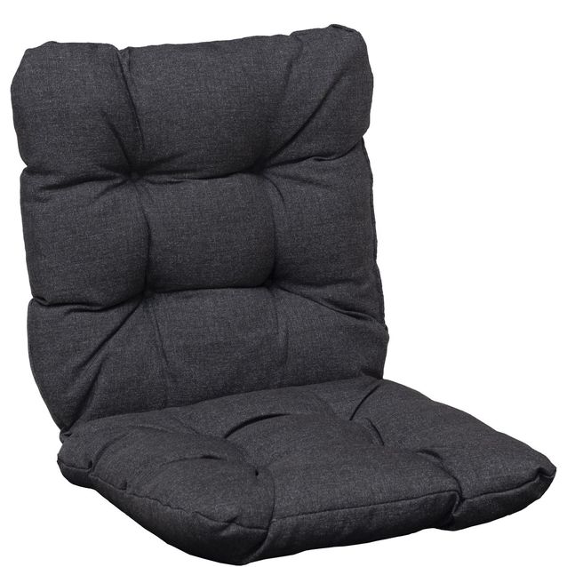 Pehmuste Hillerstorp Flock Mini 71 meleerattu musta