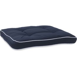 Istuinpehmuste Hillerstorp 85, dralon, sininen/valkoinen