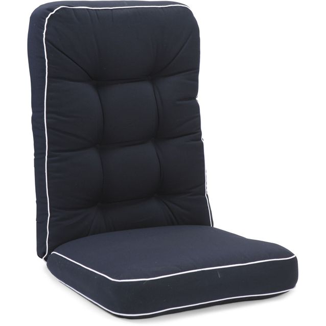 Istuinpehmuste Hillerstorp Texas 90 korkea, dralon, sininen/valkoinen