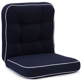 Istuinpehmuste Hillerstorp Texas, matala, laivastonsininen