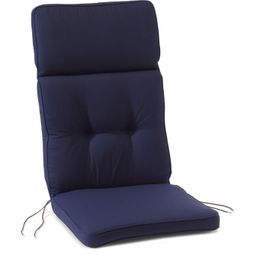 Istuinpehmuste Hillerstorp Milano 98 korkea, dralon, sininen