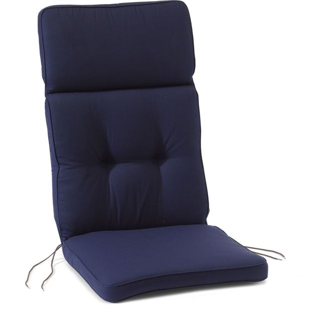 Istuinpehmuste Hillerstorp Milano 98 korkea, dralon, sininen