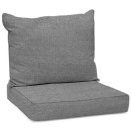 Pehmustesetti Hillerstorp Porto-sohvaan, harmaa