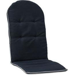 Kansituolin istuinpehmuste Hillerstorp Tennessee, ilman niskatyynyä, sininen