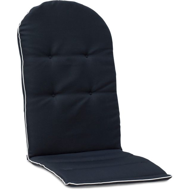 Kansituolin istuinpehmuste Hillerstorp Tennessee, ilman niskatyynyä, sininen