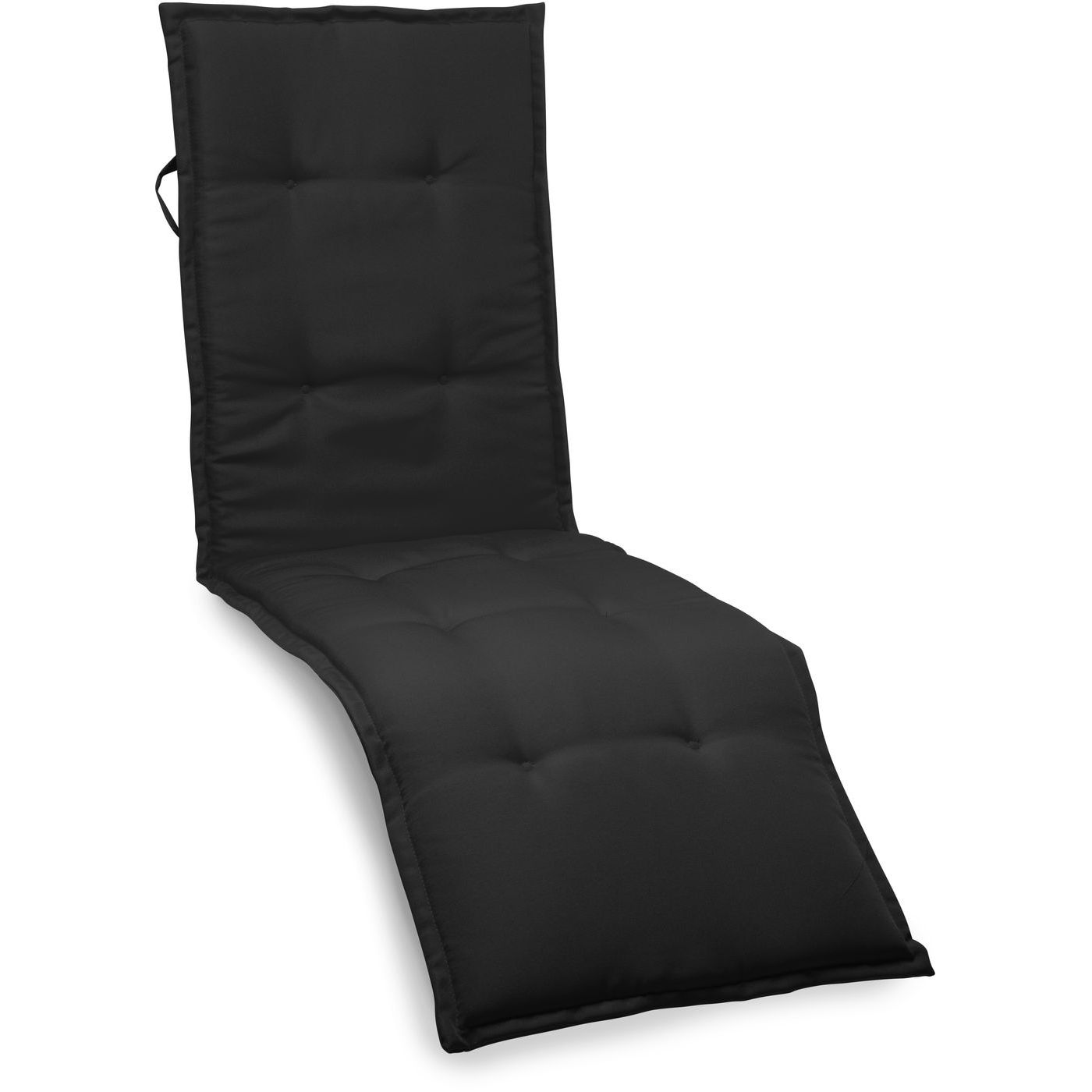 Aurinkovuoteen pehmuste Hillerstorp, panamakangas, musta