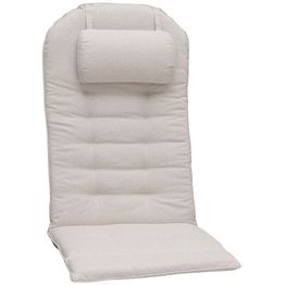 Kansituolin istuinpehmuste Hillerstorp Tennessee, panamakangas, beige