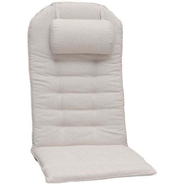 Kansituolin istuinpehmuste Hillerstorp Tennessee, panamakangas, beige