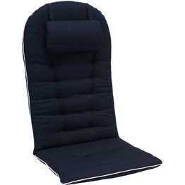 Kansituolin istuinpehmuste Hillerstorp Tennessee, panamakangas, sininen