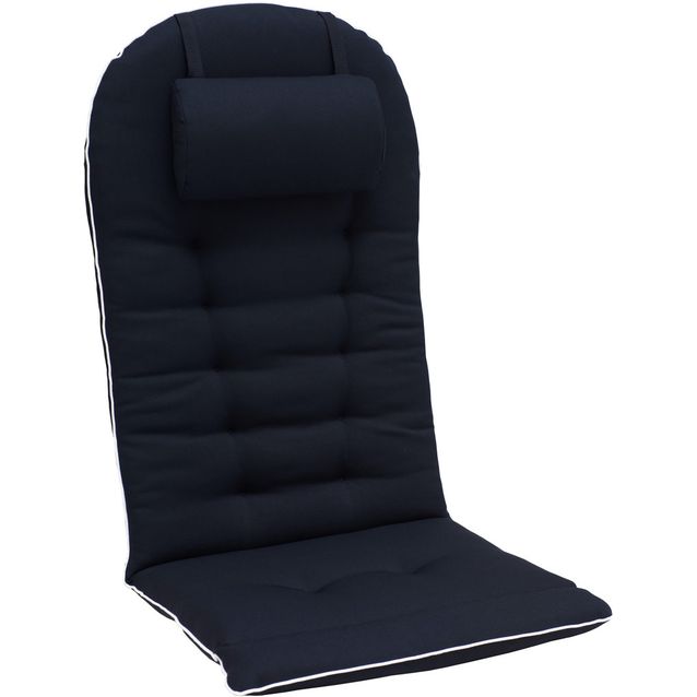 Kansituolin istuinpehmuste Hillerstorp Tennessee, panamakangas, sininen