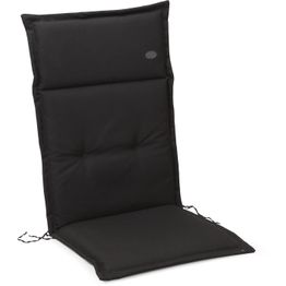 Istuinpehmuste nojatuoliin Hillerstorp Milano 9806 korkea, panamakangas, musta