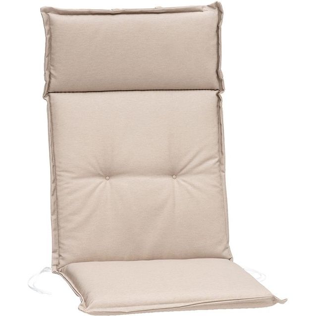 Istuinpehmuste nojatuoliin Milano 9807 korkea, panamakangas