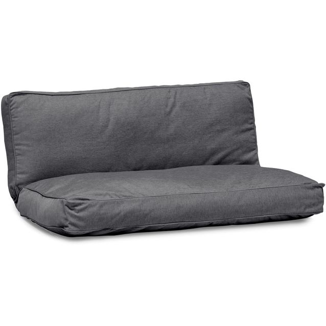 Nojatuolin istuinpehmuste Hillerstorp Just Be, harmaa