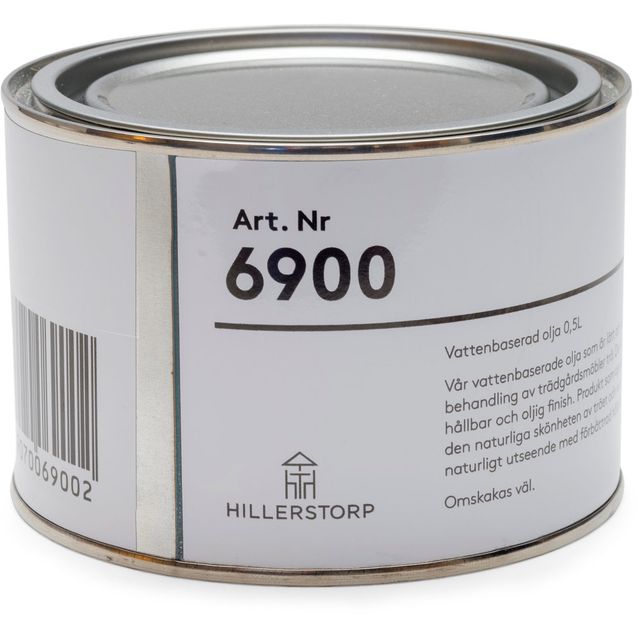 Puuöljy Hillerstorp, vesipohjainen, 0.5L, kirkas