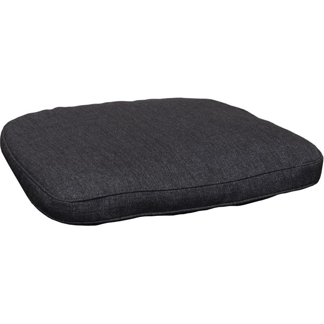 Istuinpehmuste Hillerstorp 45x45, musta