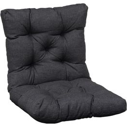 Istuinpehmuste Hillerstorp Flock, matala, taitettava, musta