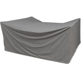 Suojus Hillerstorp Läckö-ruokailuryhmään 200x157x86cm, harmaa