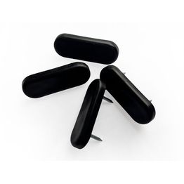 Kalustetassut Hillerstorp, musta