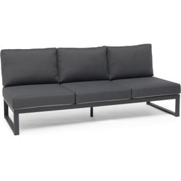 Ulkosohva Hillerstorp Oxelunda, 3:n istuttava, harmaa