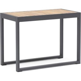 Sivupöytä Hillerstorp Oxelunda korkea, tiikki/harmaa