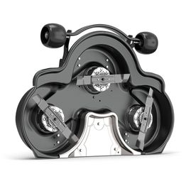 Bioleikkuulaite Husqvarna CombiClip C103i Rider R 200iX