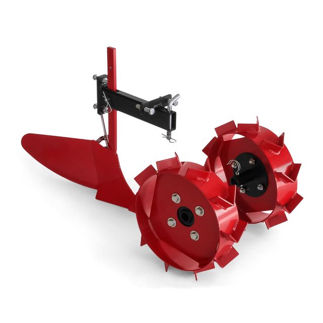 Vakoaura ja metallipyörät Husqvarna jyrsimeen