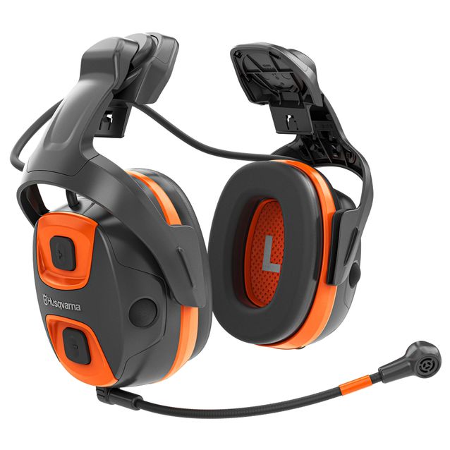 Kuulosuojaimet Husqvarna X-SYNC kypäräkiinnitys
